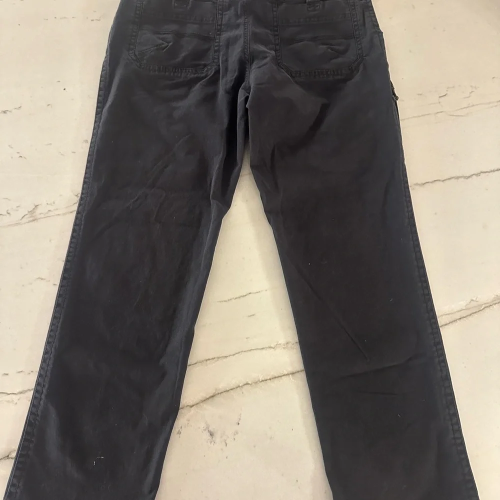 Legendary Outfitters Men's Stretch Canvas Pants Black 38X32 NWT - Picture 4 of 9